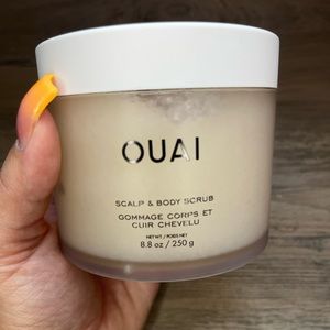 OUAI Scalp & Body Scrub